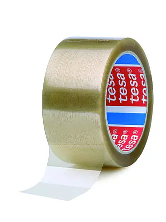 tesapack 4089 PP, 66m x 75mm, chamois, 46µm