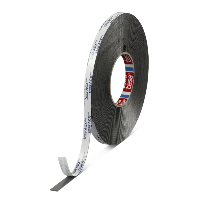 tesa 7140, 66m x 120mm, gelb, 181µm