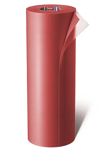 tesa Softprint 73522 FE-X, 25m x 1380mm, rot, 550µm
