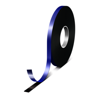 tesa ACXplus 7812 - 132 m x 1 260 mm - schwarz