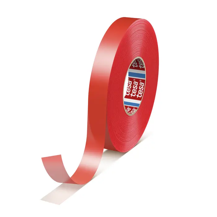 tesa 51206 PE-UHMW-Folie, 33m x 19mm, farblos, 114µm