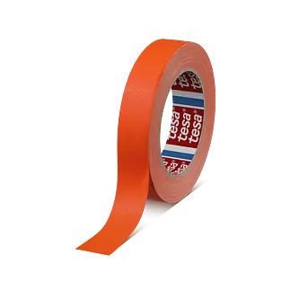 tesaband 4671, 25m x 25mm, fluoresz.-orange, 280µm