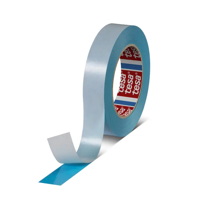 tesa 64284, 330m x 50mm, hellblau, 115µm
