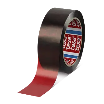 tesa 4156, 66m x 24mm, rot, 50µm
