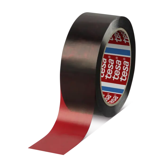 tesa 4156, 66m x 24mm, rot, 50µm