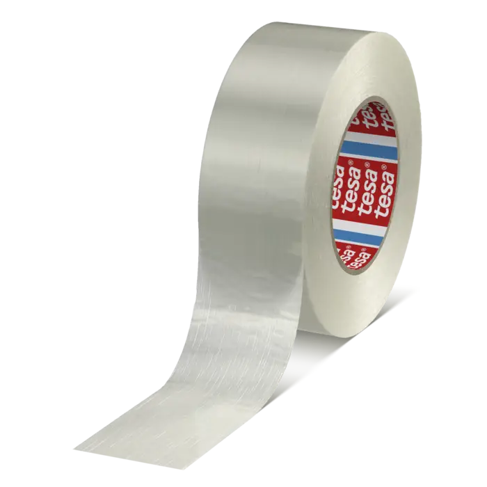 tesa CaRes 54445 Etikett, 60mm, blau, 1000/Rolle, 80µm