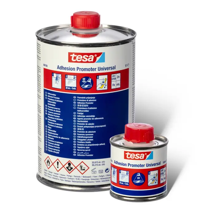 tesa 60760 Bodenmarkierung, 33m x 50mm, blau, 150µm