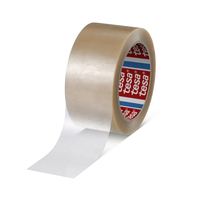 tesa 4124, 1000m x 300mm, weiß, 65µm