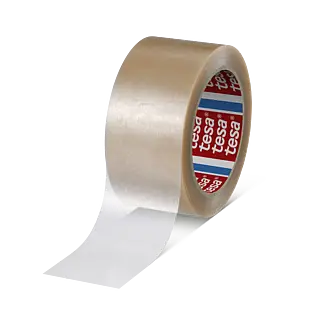 tesapack 4124 PVC, 66m x 38mm, weiss, 65µm