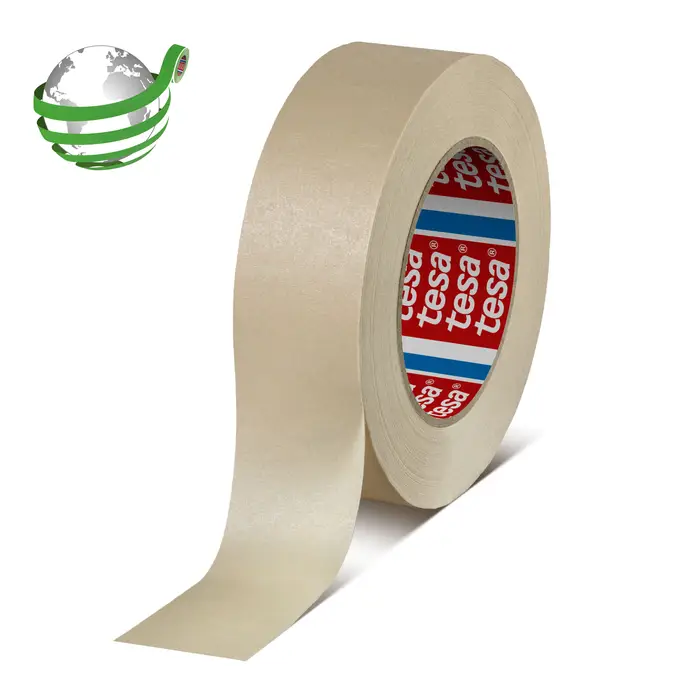 tesakrepp 4309, 50m x 19mm, hellbraun, 170µm