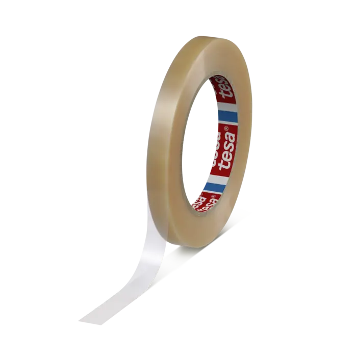 tesapack 4122 PVC, 66m x 12mm, transparent, 88µm