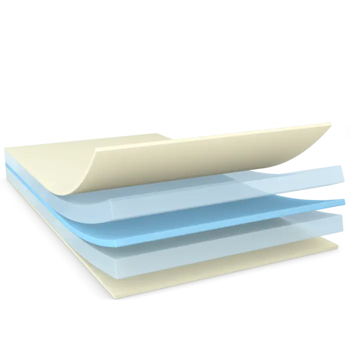 tesa 50600 Standard, 66m x 30mm, grün, 80µm