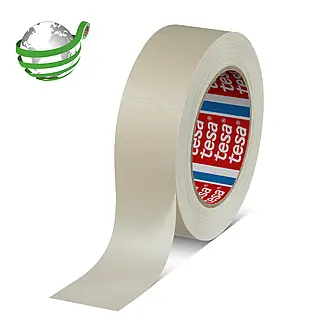 tesakrepp 4316 PV3, 50m x 100mm, beige, 140µm