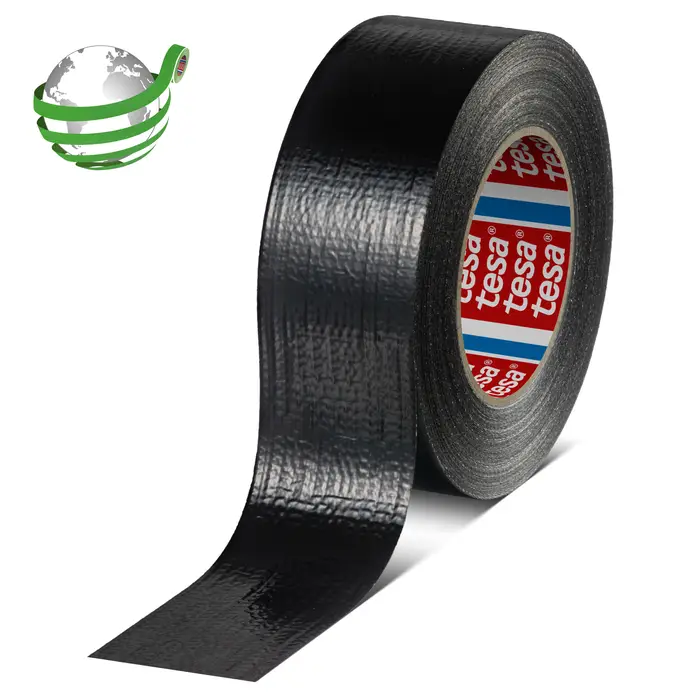 tesa 60462, 50m x 50mm, schwarz, 215µm