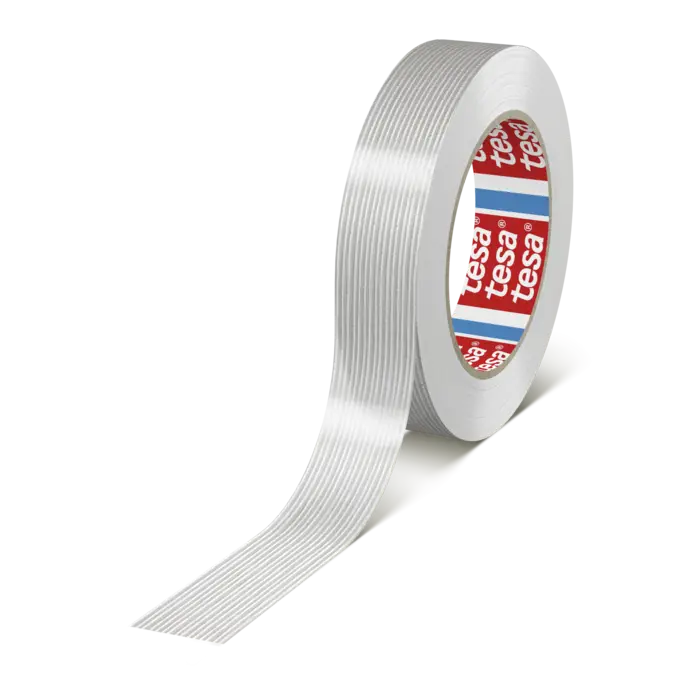 tesa 54242, 20mm x 85mm, Stanzteil weiss, 1300/Rolle, 110µm