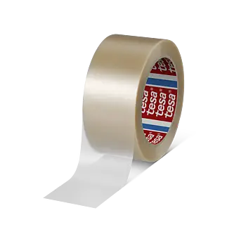 tesapack 4100 PVC, 66m x 50mm, transparent, 65µm