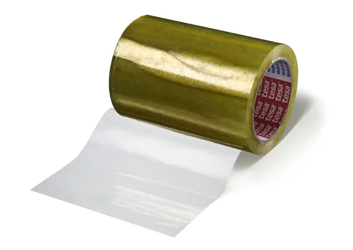 tesafilm 4204 PP PV6, Acrylat, 150 mm transp., 58µm