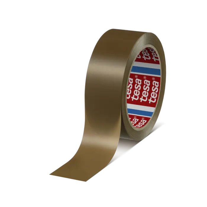 tesapack 4120 PVC, 66m x 38mm, braun, 49µm