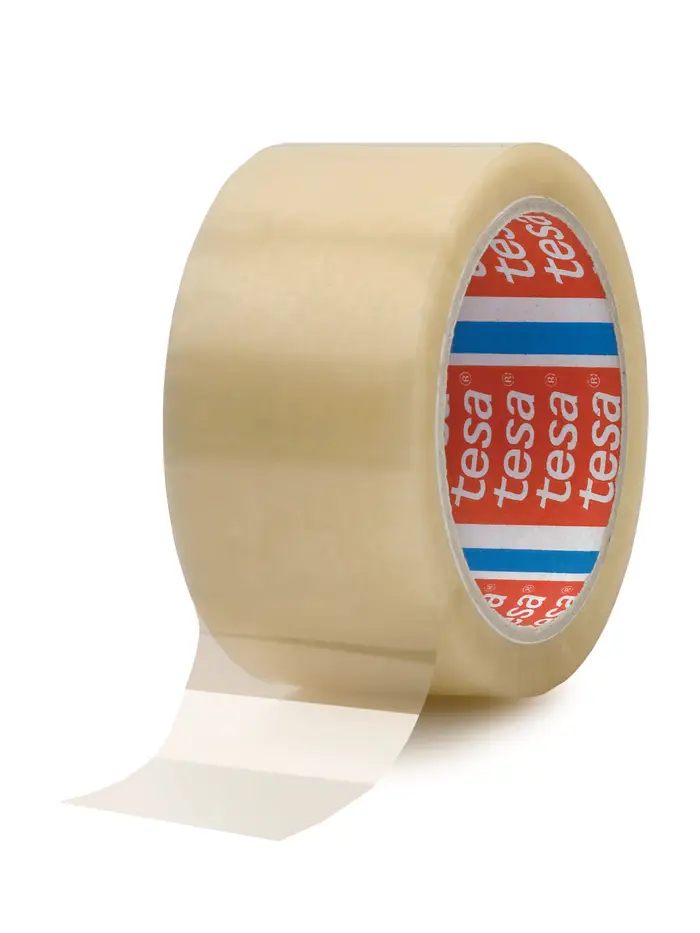 tesa 64044 - 66 m x 75 mm - chamois