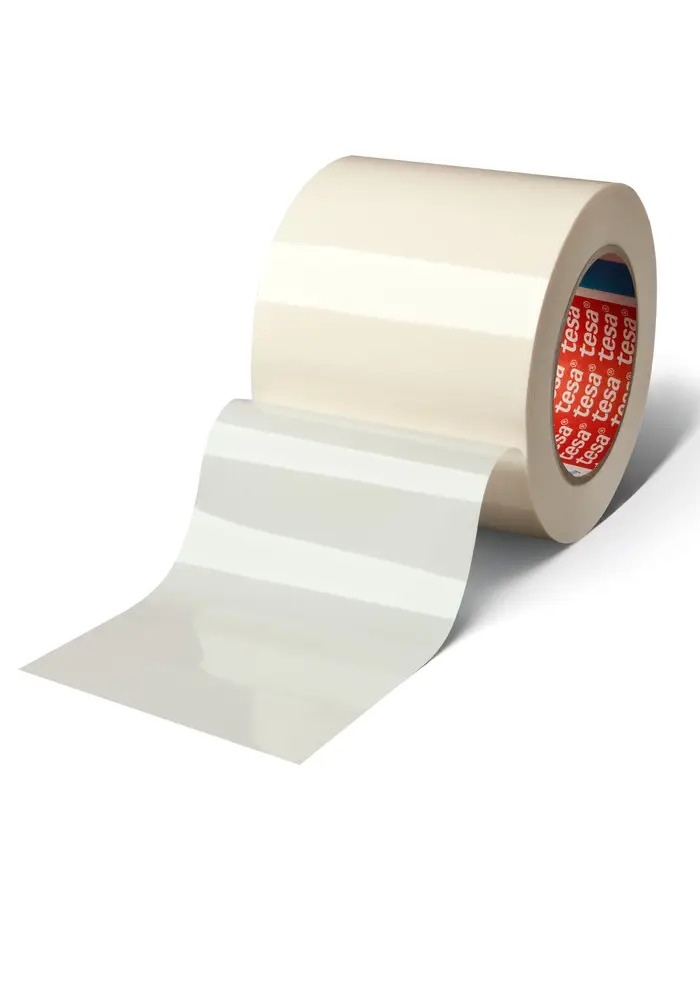 tesa flameXtinct 45020, 50m x 50mm, transparent, 190µm