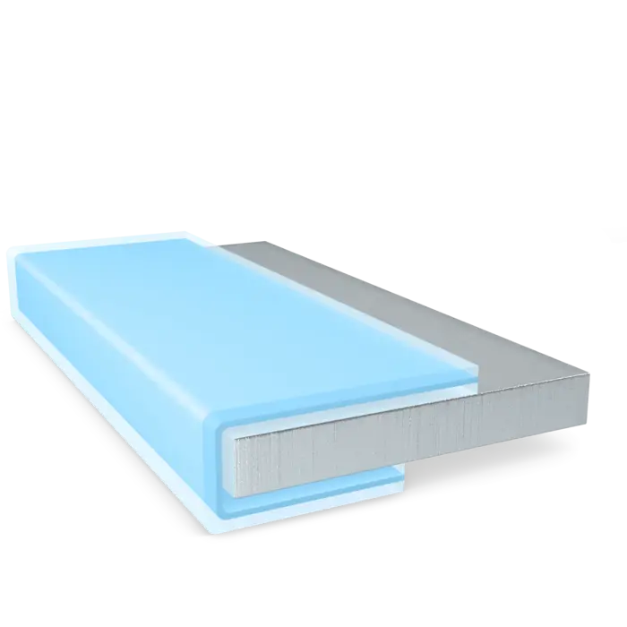 tesa 58351 - 200 m x 1 250 mm - transparent