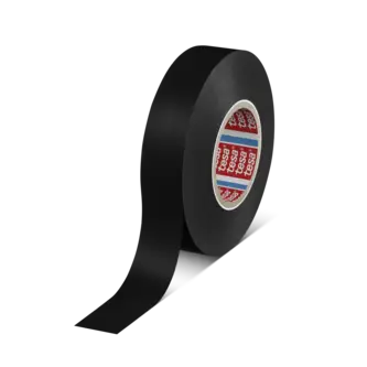 tesaflex 4163, 33m x 15mm, schwarz, 126µm