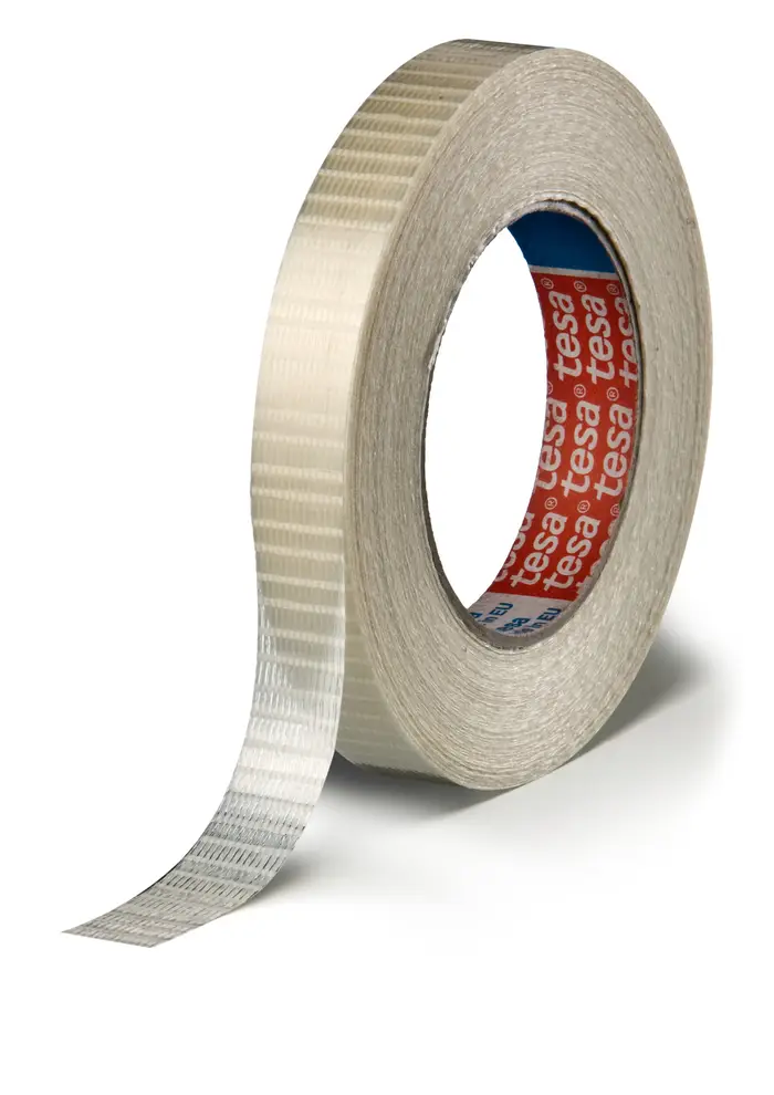 tesaband 4612, 25m x 48mm, schwarz, 230µm