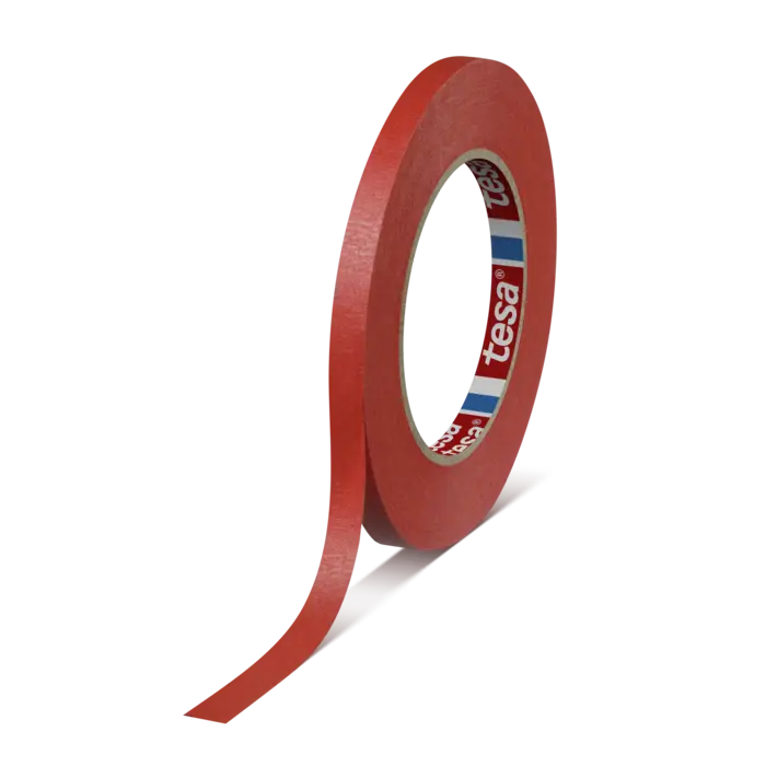 tesakrepp 4330, 50m x 100mm, chamois, 170µm