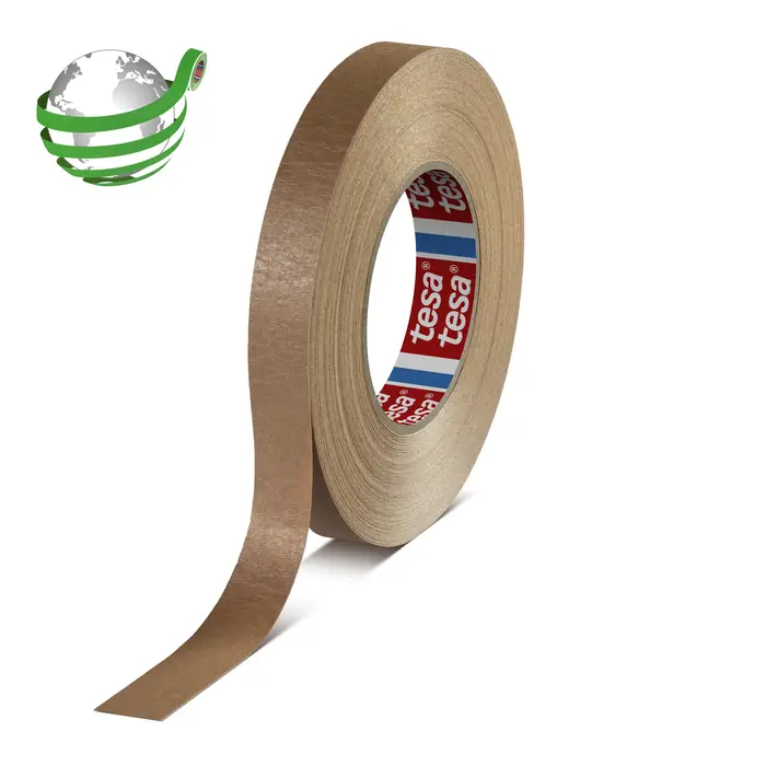 tesa 64295, 50m x 19mm, braun, 240µm