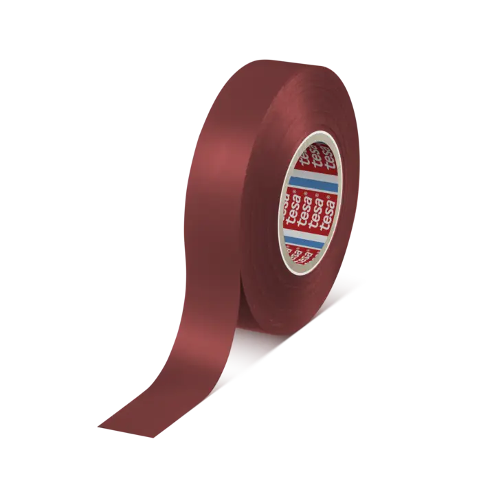 tesaflex 4163, 33m x 19mm, rot, 130µm