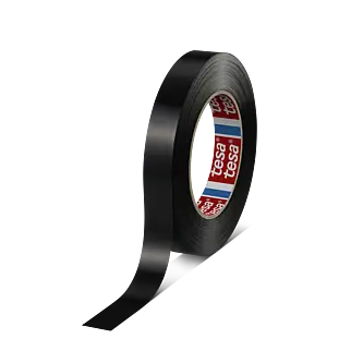 tesa 4288, 66m x 12mm, schwarz, 110µm