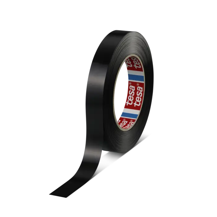 tesa 4288, 66m x 25mm, schwarz, 115µm