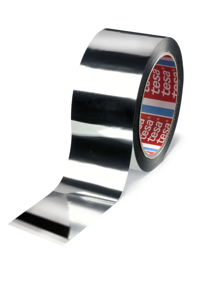 tesafilm 4137, 66m x 25mm, silber glänzend, 50µm