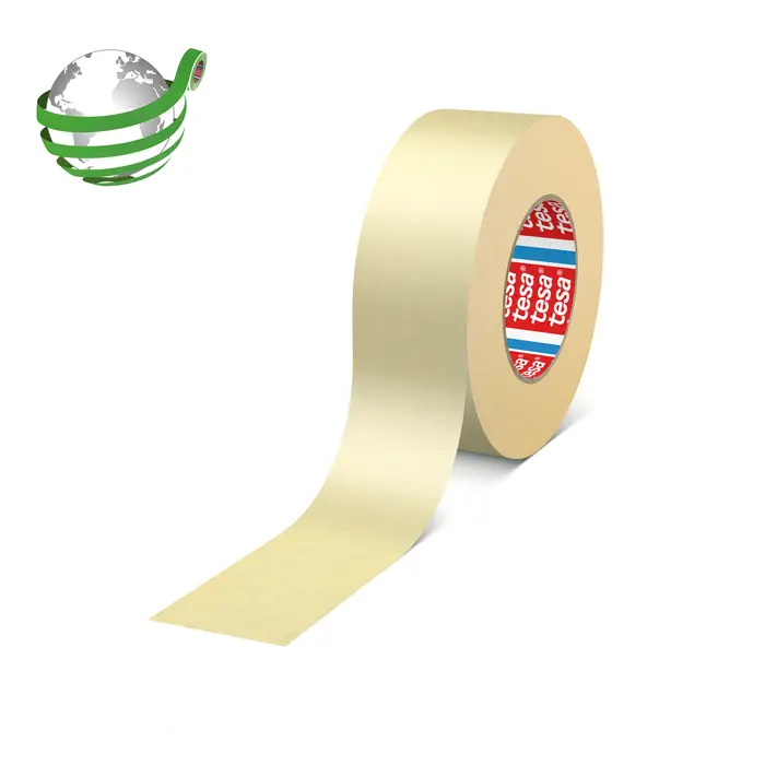 tesakrepp 4330, 50m x 12mm, chamois, 170µm