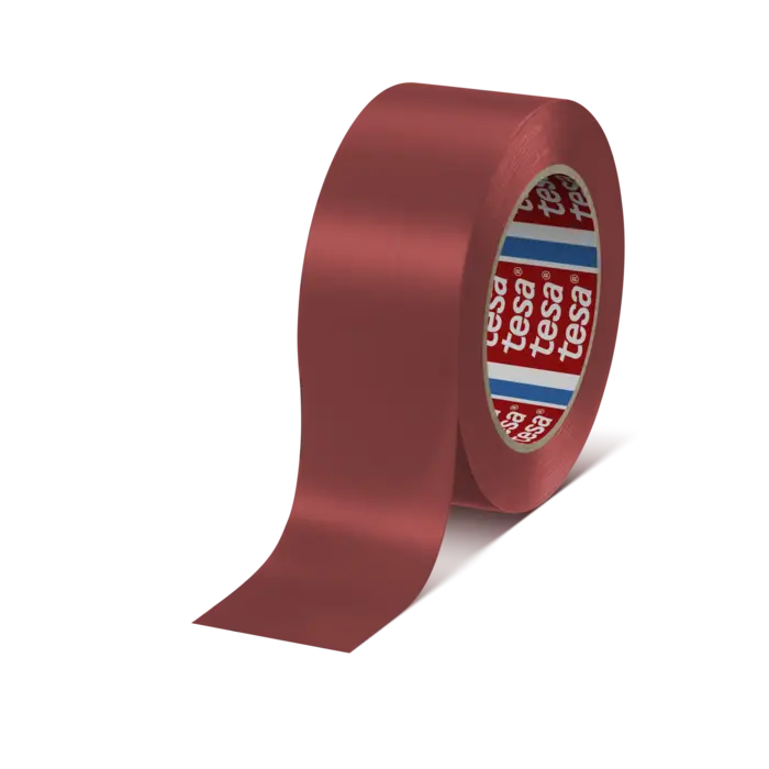 tesa 4169 Bodenmarkierung, 33m x 50mm, rot, 180µm
