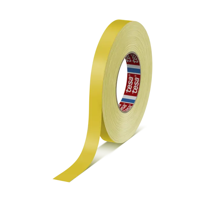 tesaband 4651 Premium - 25m x 50mm - schwarz