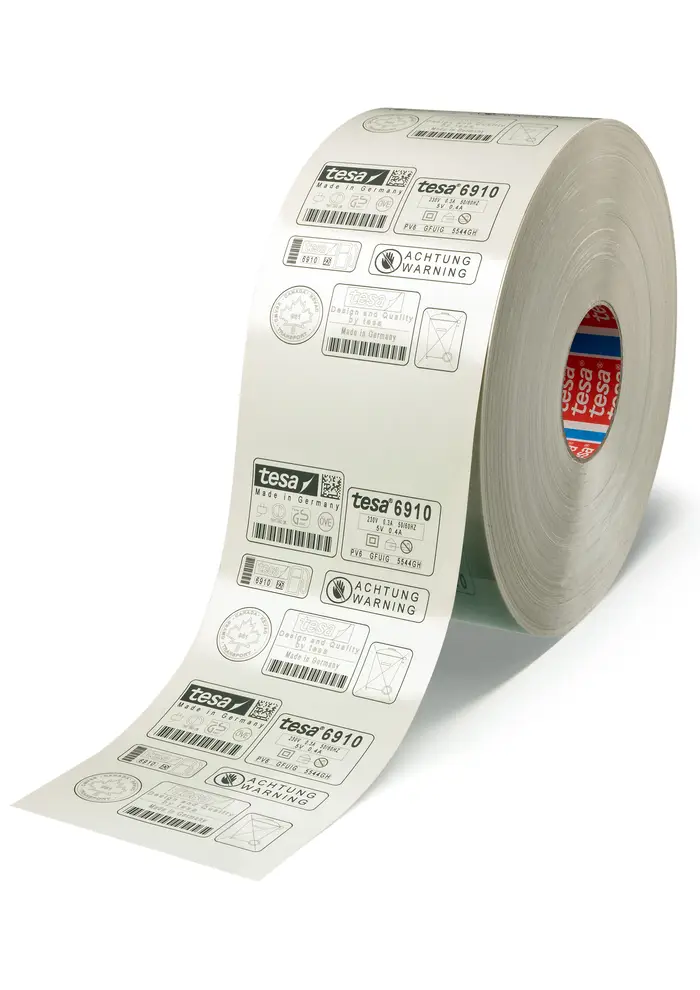 tesa 6930, 300m x 120mm, weiß