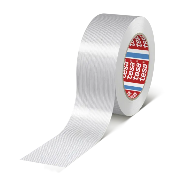 tesa 54411, 12m x 50mm, weiß-transluzent, µm