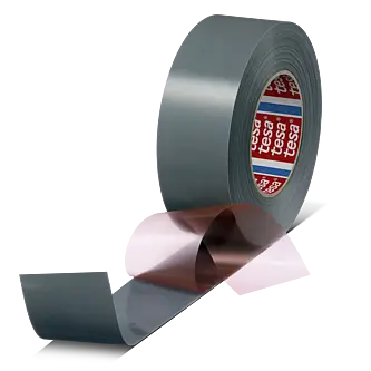tesaband 4563, 25m x 25mm, grau, 380µm