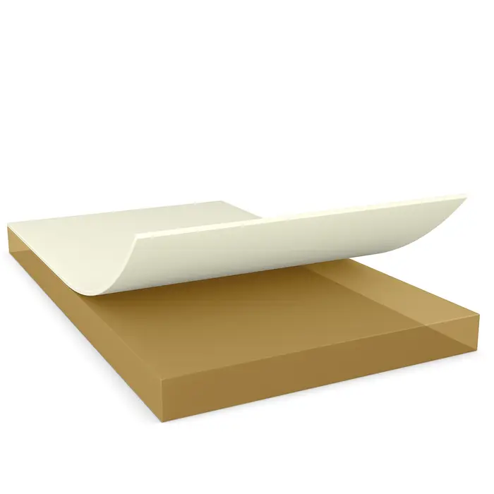 tesa 50565 ohne Liner, 50m x 50mm, farblos, 90µm