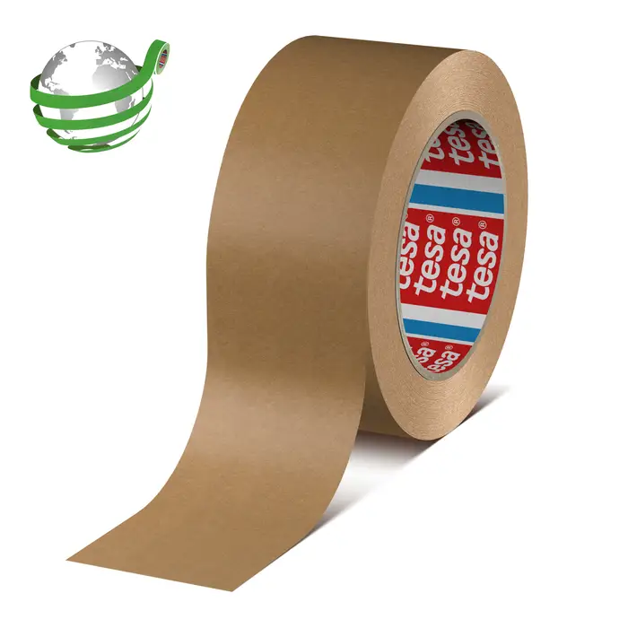 tesaband 4563, 25m x 100mm, grau, 380µm