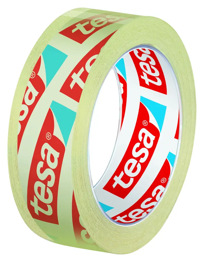 tesa 60404, PVC, 66m x 50mm, gelb, 67µm