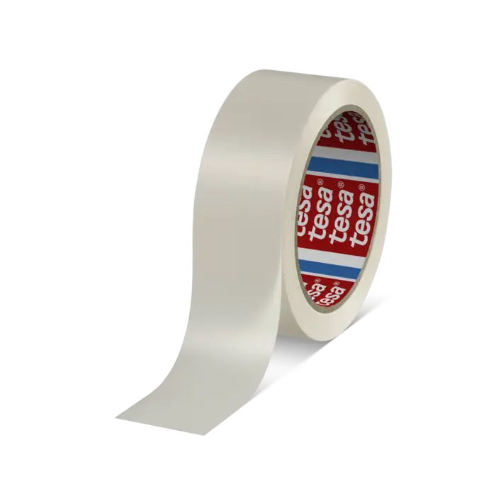 tesapack 4120 PVC, 66m x 38mm, weiss, 49µm