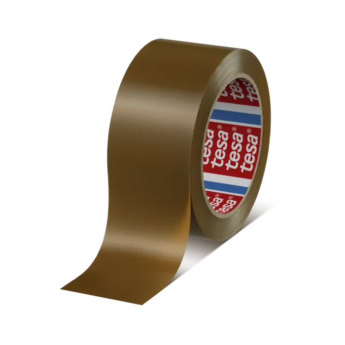 tesapack 4124 PVC - 66m x 75mm - chamois