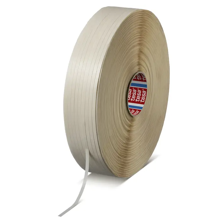 tesakrepp 51432, 100m x 6mm, chamois, 330µm