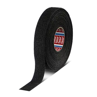 tesa 51616, 10m x 25mm, schwarz, 650µm