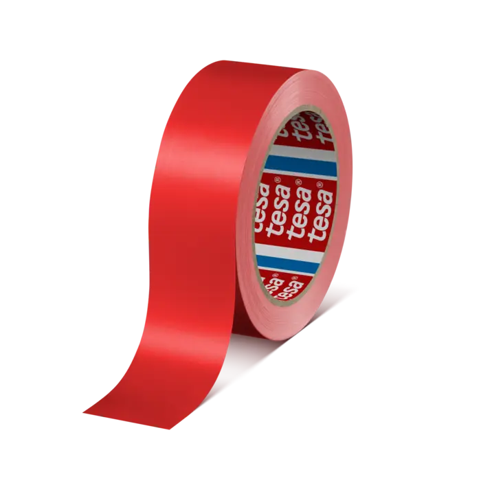 tesa 61126 66m x 50mm, rot, 125µm